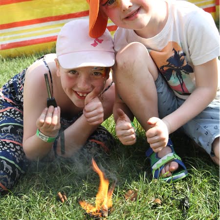 S'mores and Evening Camp Fire Sing-a-long (4-16 yrs) | FREE