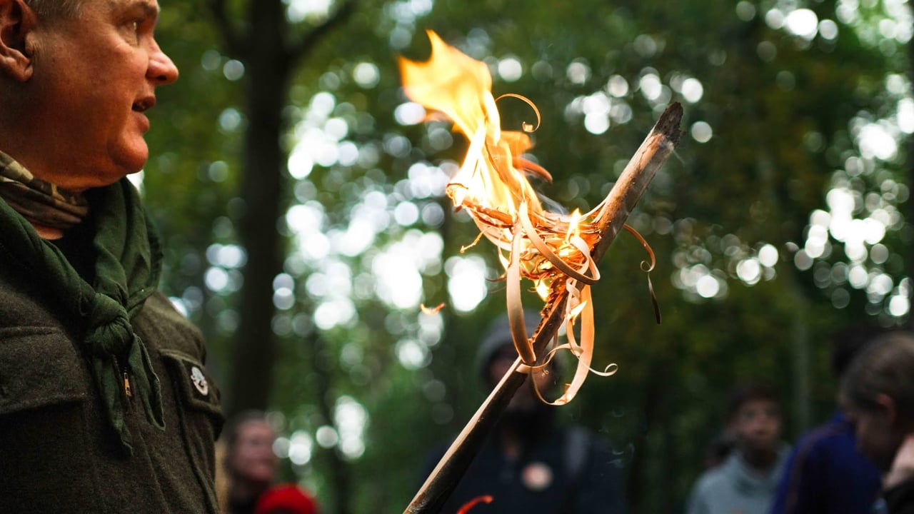 A Weekend in the Woods with Ray Mears