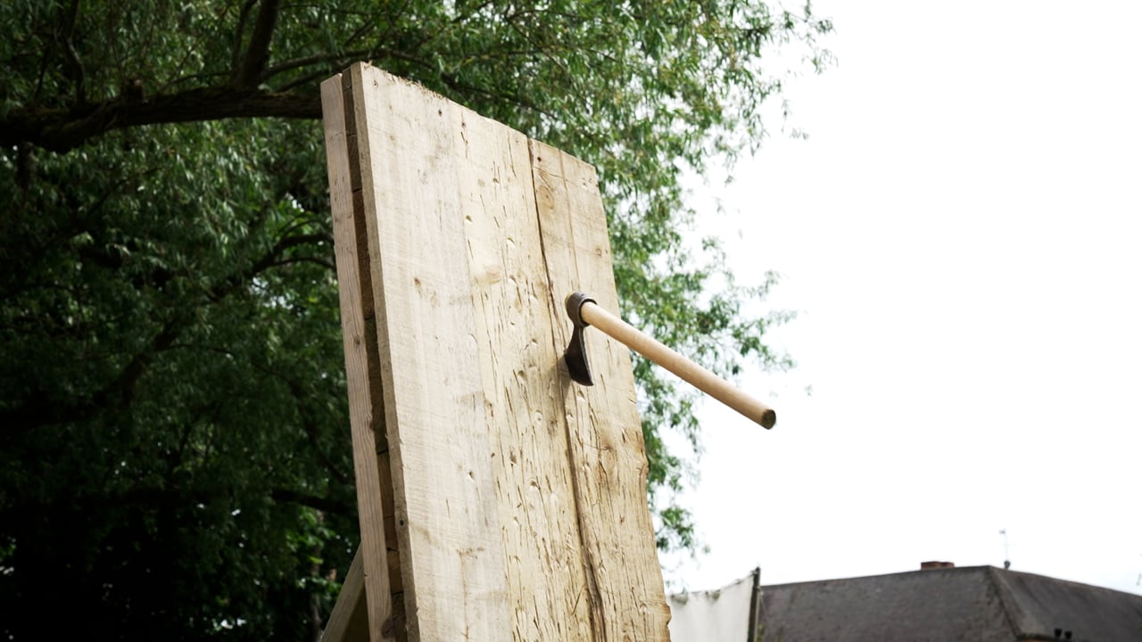 Axe Throwing