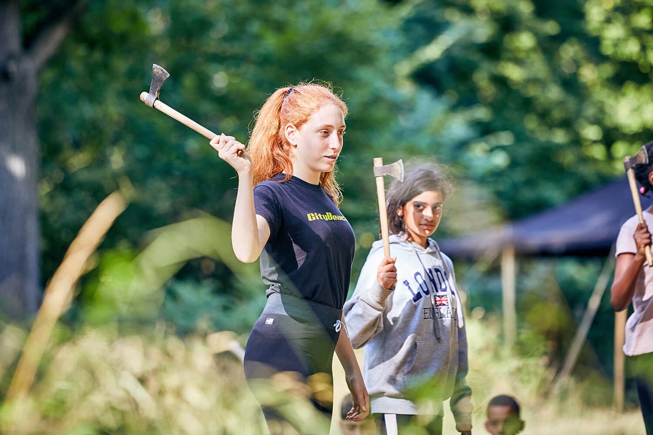 Tomahawk Throwing - Kidszone (8-16 yrs) | FREE