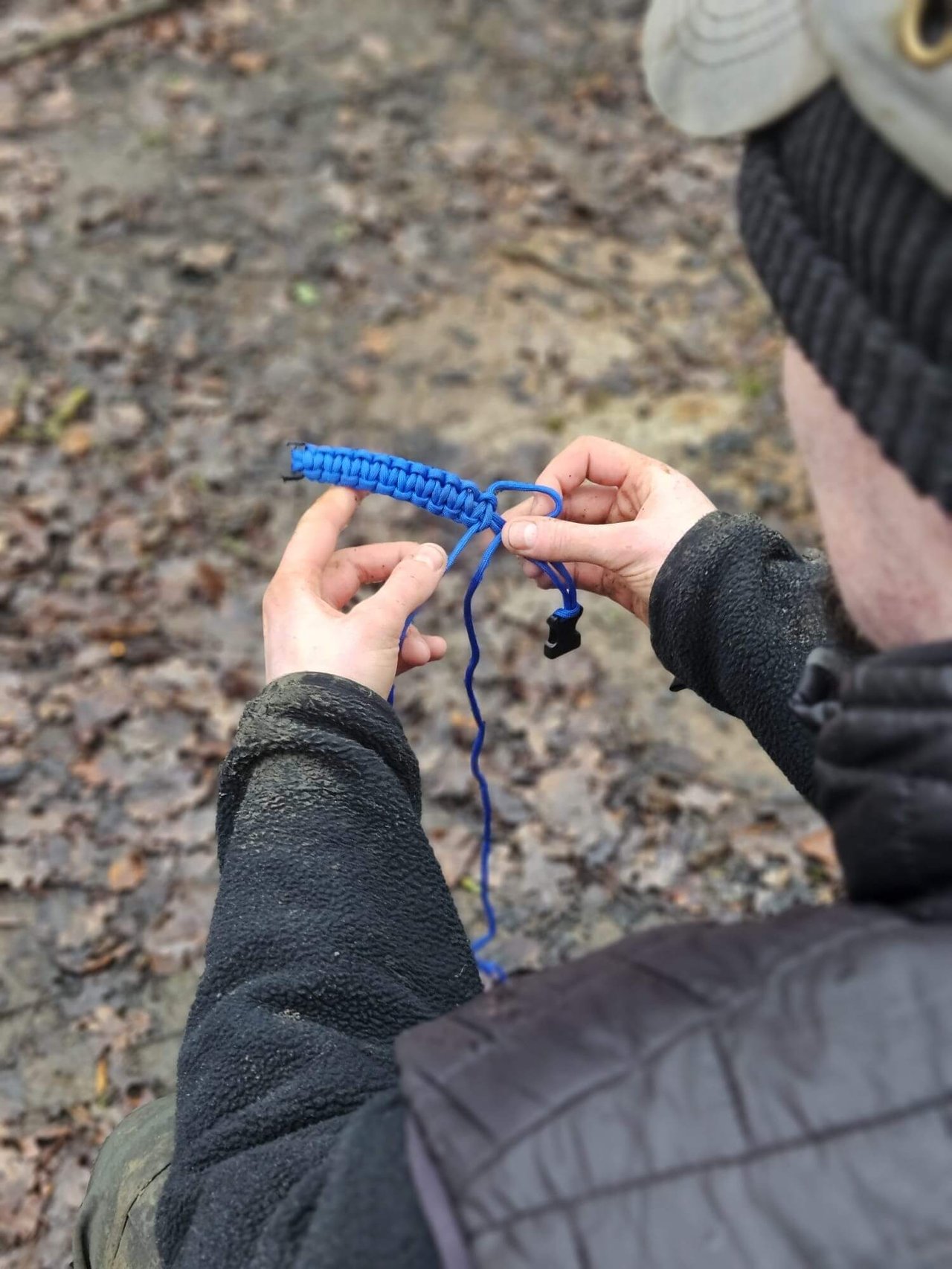 Craft a Paracord Bracelet - Kidszone (7-16 yrs) | FREE