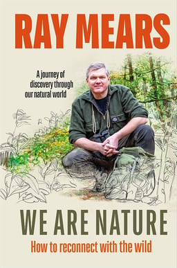 Buy all 3 signed books By Ray Mears