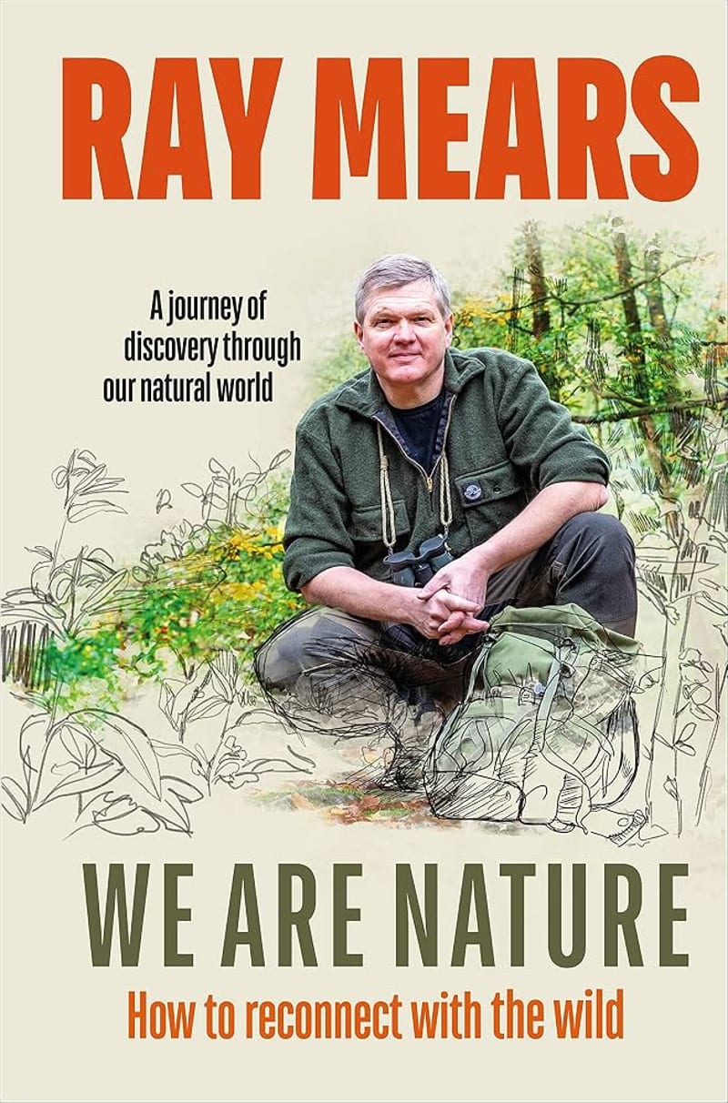 Buy all 3 signed books By Ray Mears