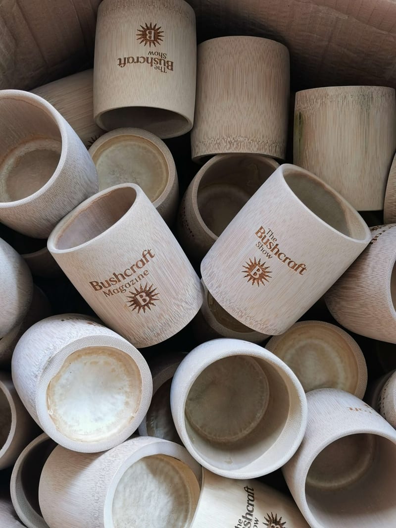 Bushcraft Bamboo Cup