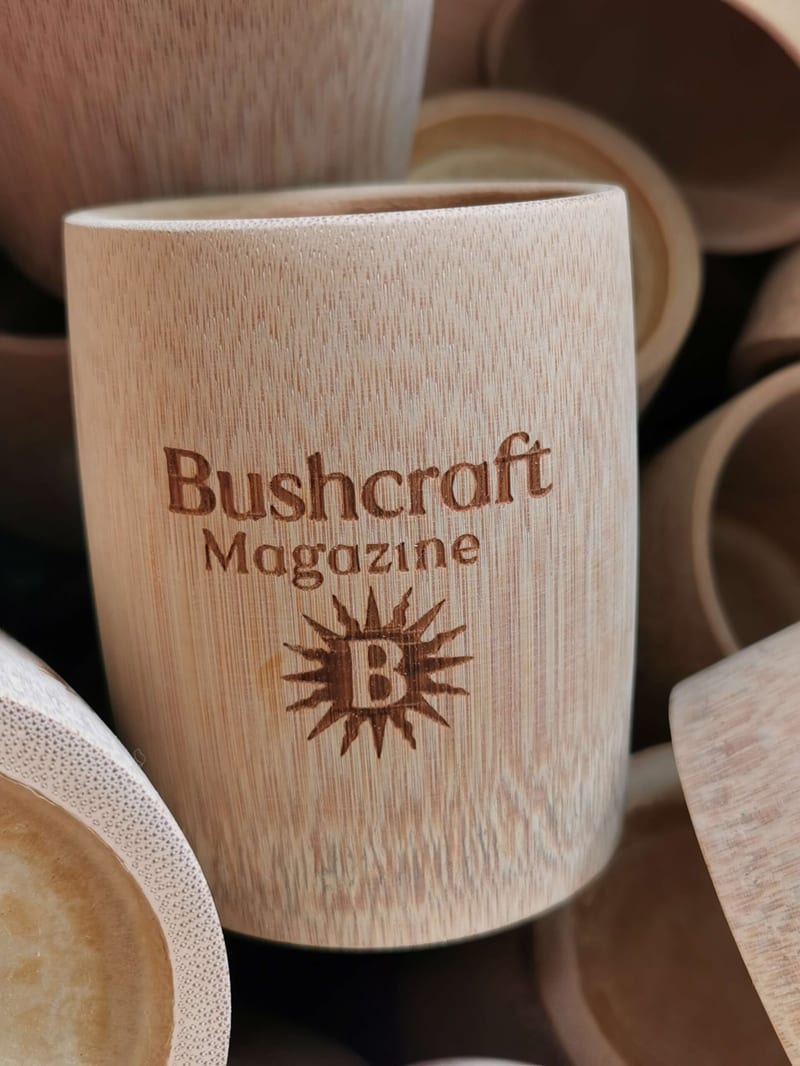 Bushcraft Bamboo Cup