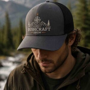 Charcoal Cap