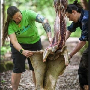 deer butchery