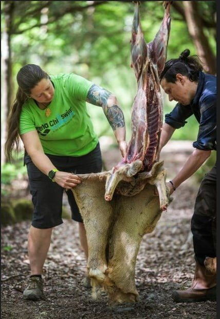 deer butchery