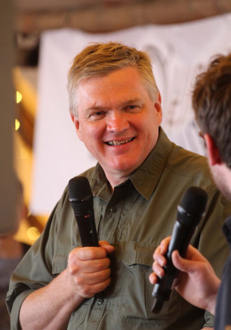 Ray Mears: 'My Brain Is 20 While My Body Is... A Few Years Older' TV & Radio Sho
