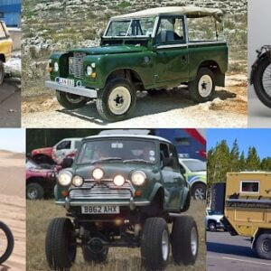 Adventure Vehicles