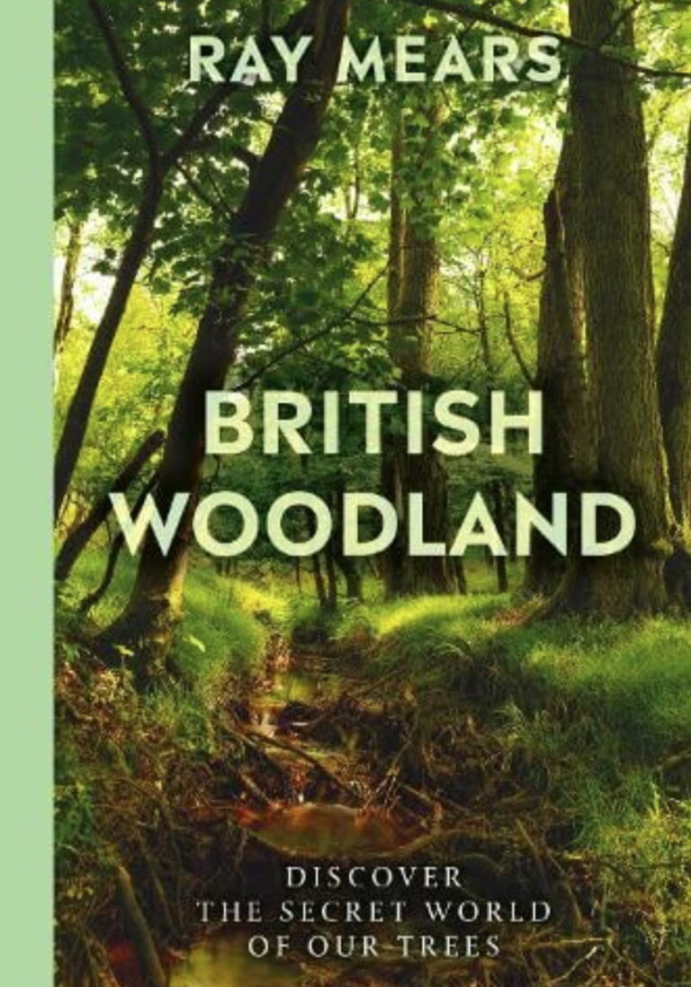 British woodland Ray Mears book