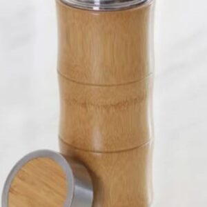 Bushcraft Bamboo Thermal Flask