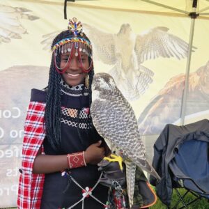 Grace bird of prey
