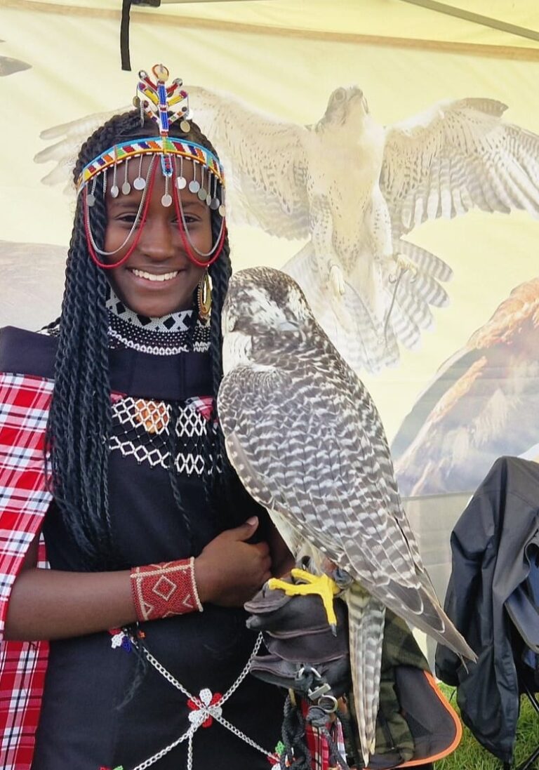 Grace bird of prey