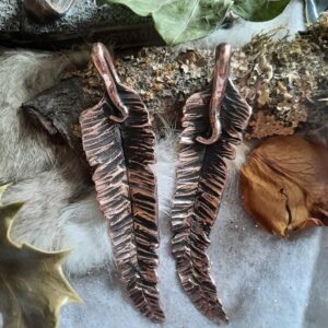 copper pendant