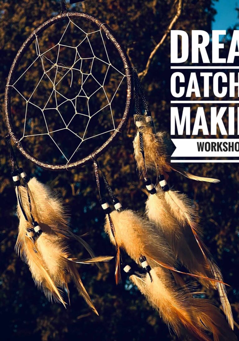 dreamcatcher making workshop - Wildeye Adventures (1)