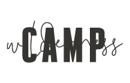 Camp Wilderness black logo