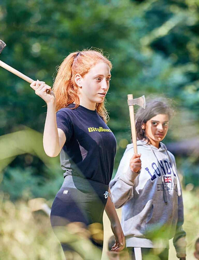 Tomahawk throwing (1)