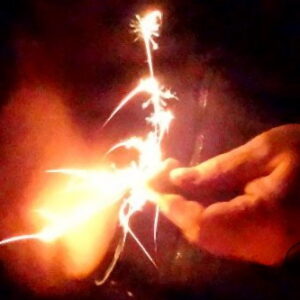 A PERFECT SHOT of sparks by beaver bushcraft