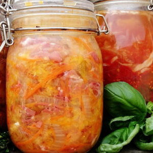 Kimchi in Jars 27 Apr 26