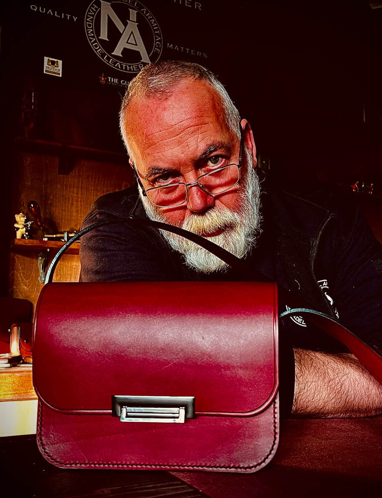 Armitage Leather at the Bushcraft Show 2026-13