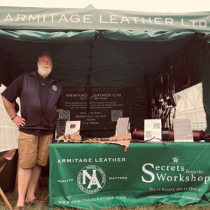 Armitage Leather at the Bushcraft Show 2026-2