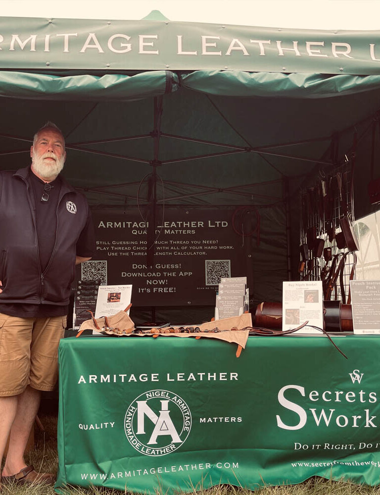 Armitage Leather at the Bushcraft Show 2026-2
