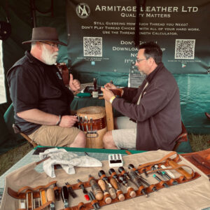 Armitage Leather at the Bushcraft Show 2026-4