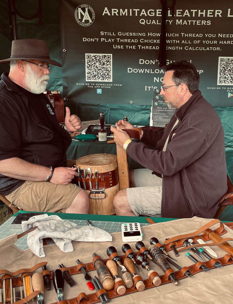 Armitage Leather at the Bushcraft Show 2026-4