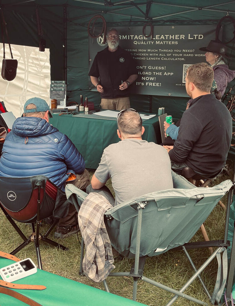 Armitage Leather at the Bushcraft Show 2026-5