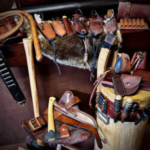 Armitage Leather at the Bushcraft Show 2026-7