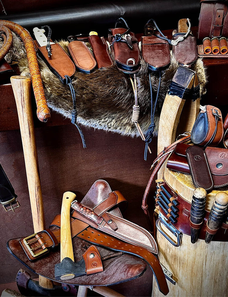 Armitage Leather at the Bushcraft Show 2026-7