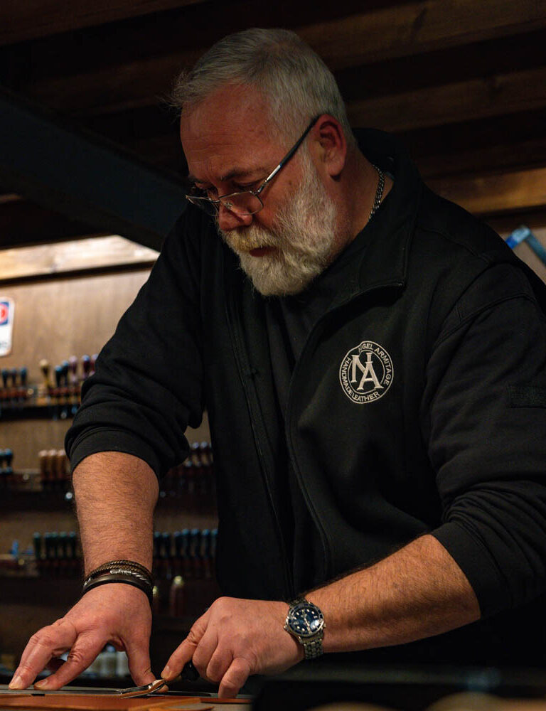 Armitage Leather at the Bushcraft Show 2026-8
