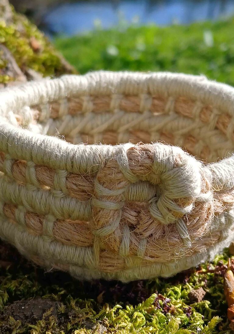 Intro to coiled baskets