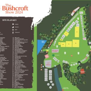 Bushcraft Main Arena Map 2024