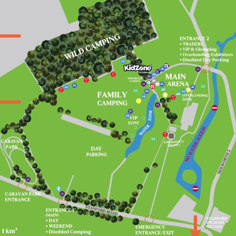 Location - The Bushcraft Show